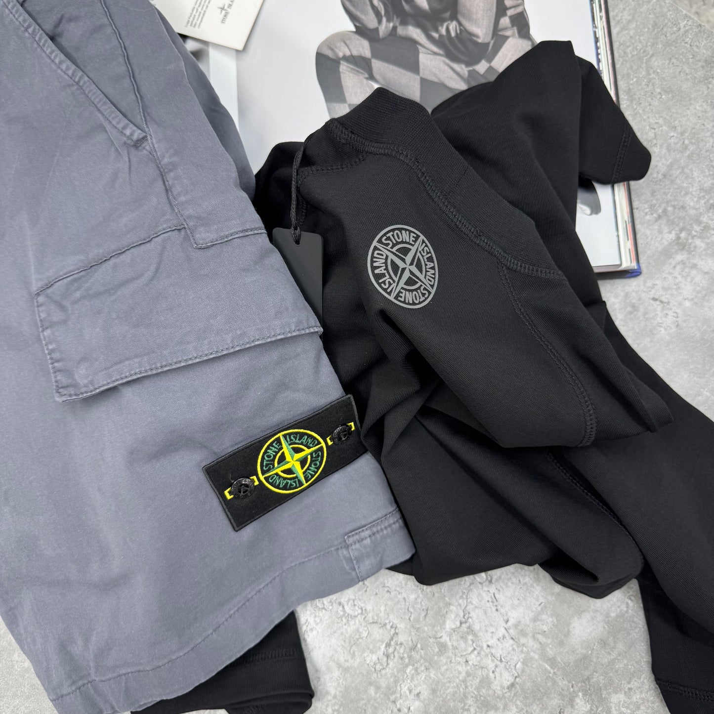 SI - T-SHIRT - BLACK