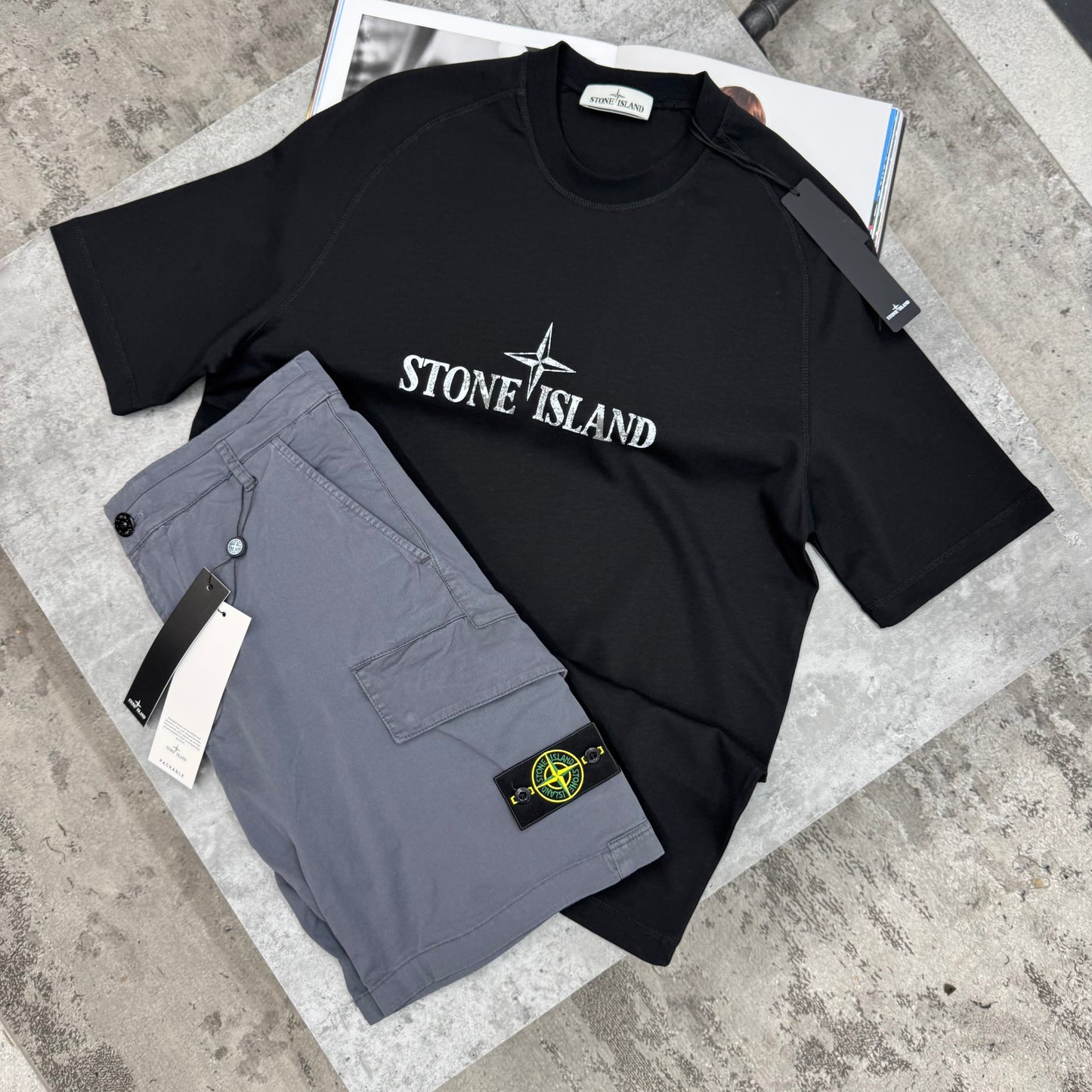 SI - T-SHIRT - BLACK