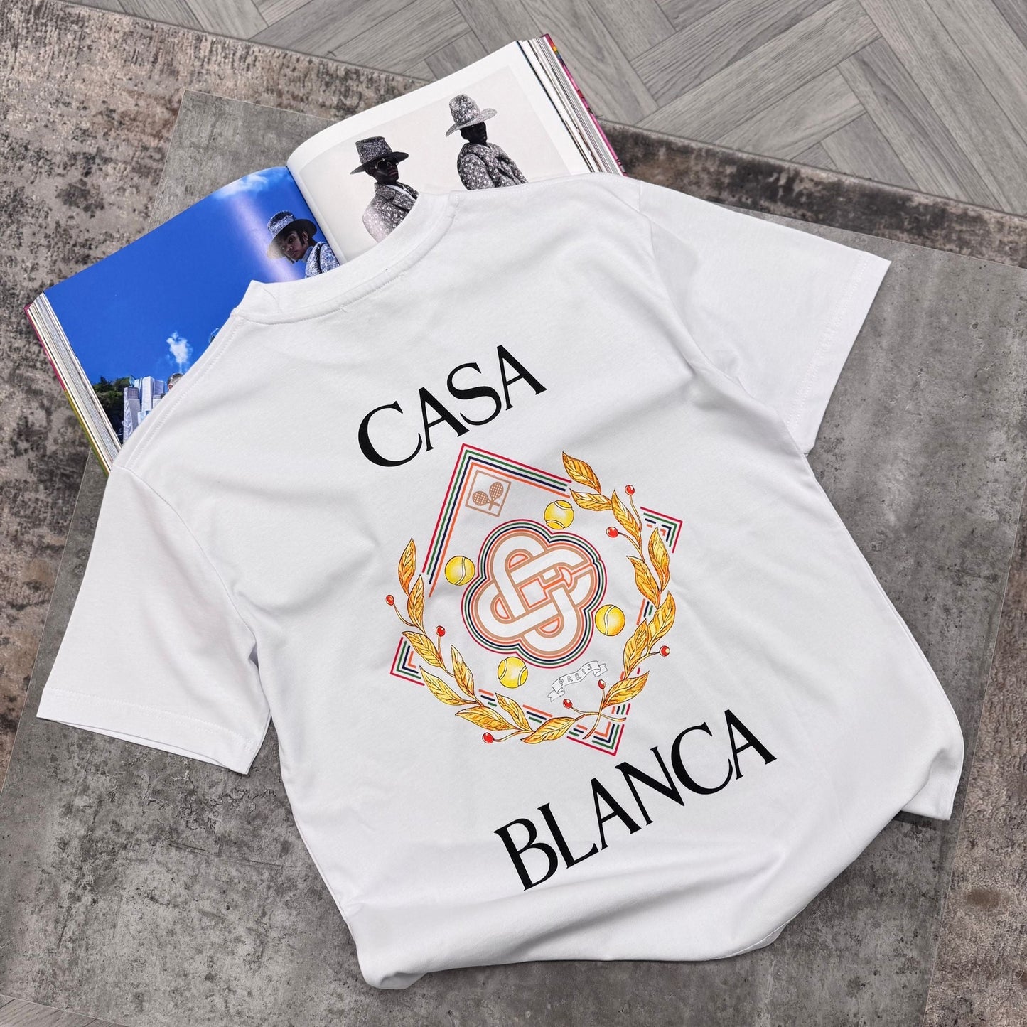 CASA T SHIRT - WHITE