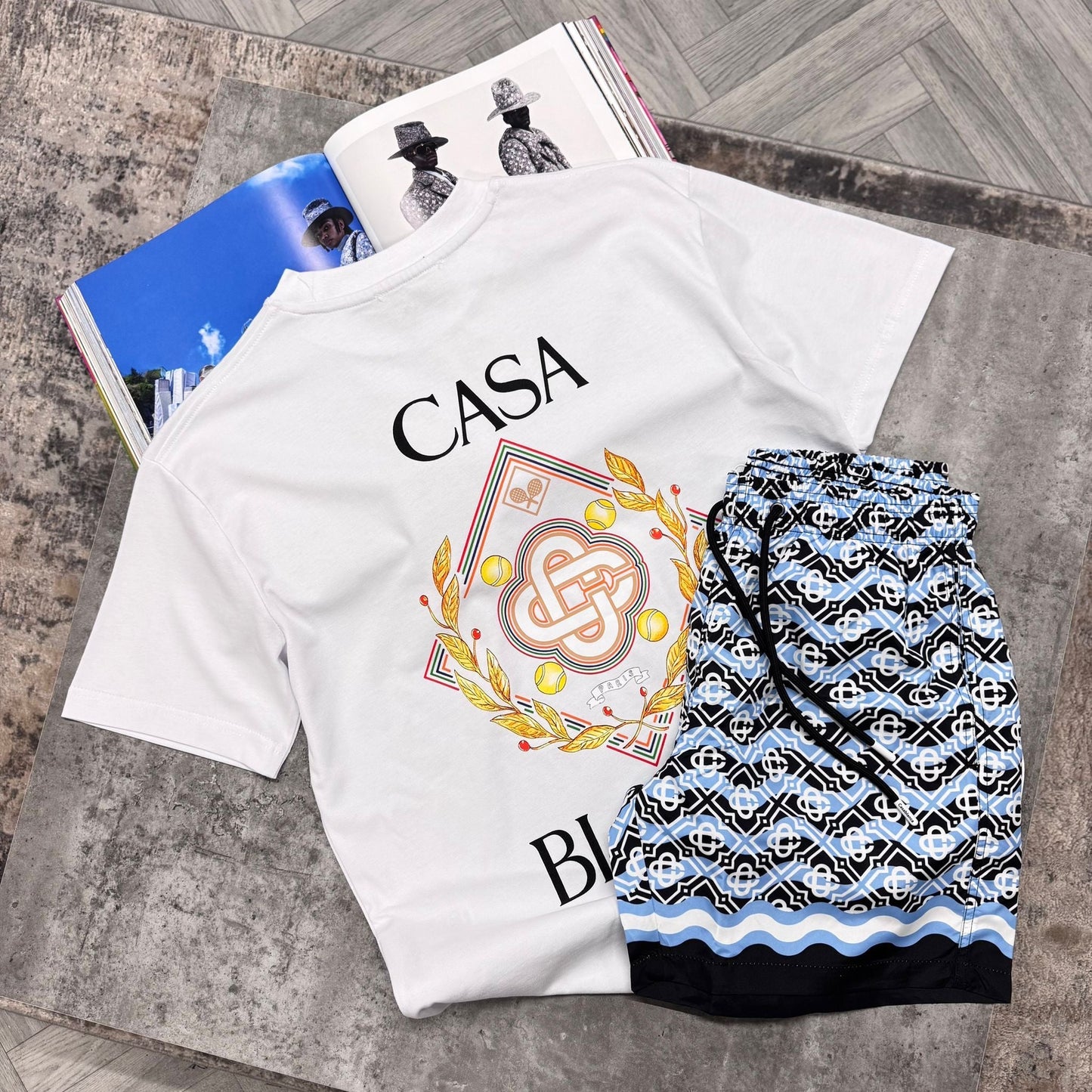 CASA T SHIRT - WHITE