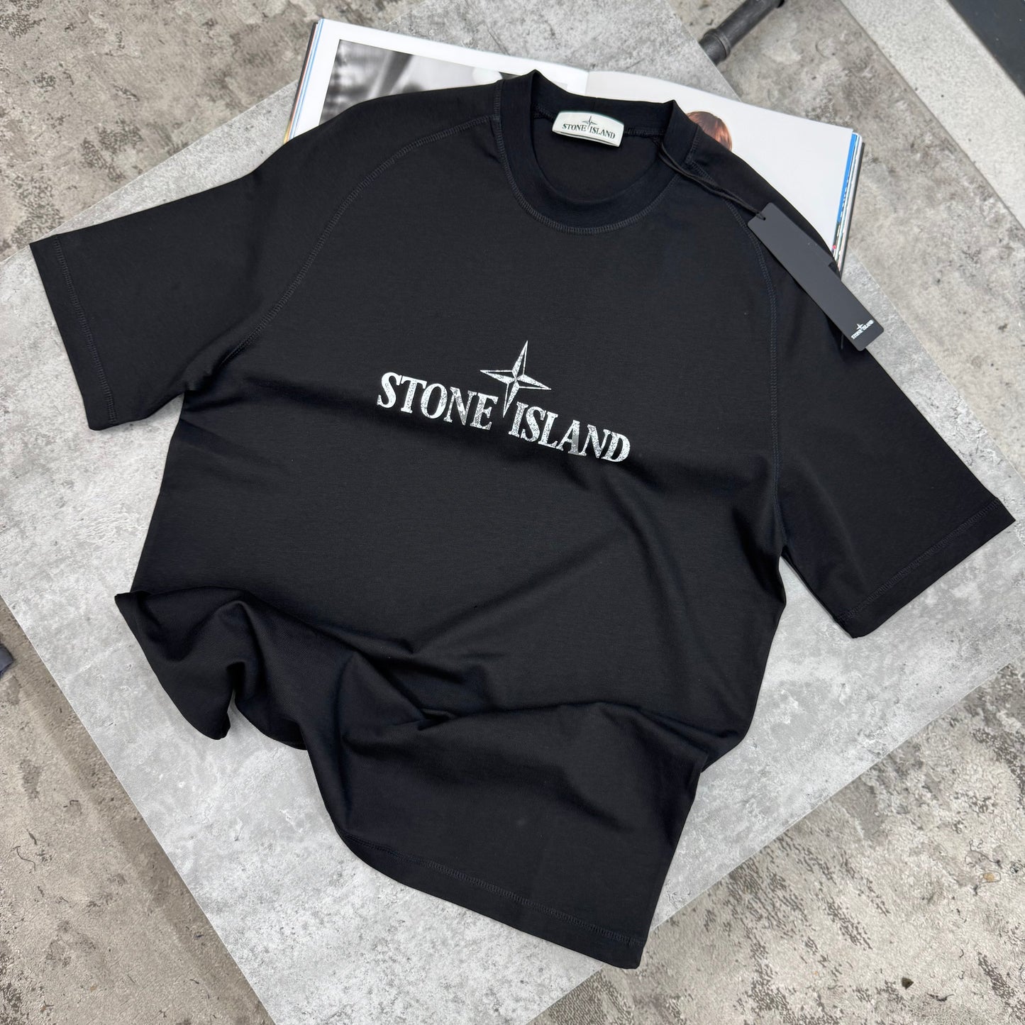 SI - T-SHIRT - BLACK