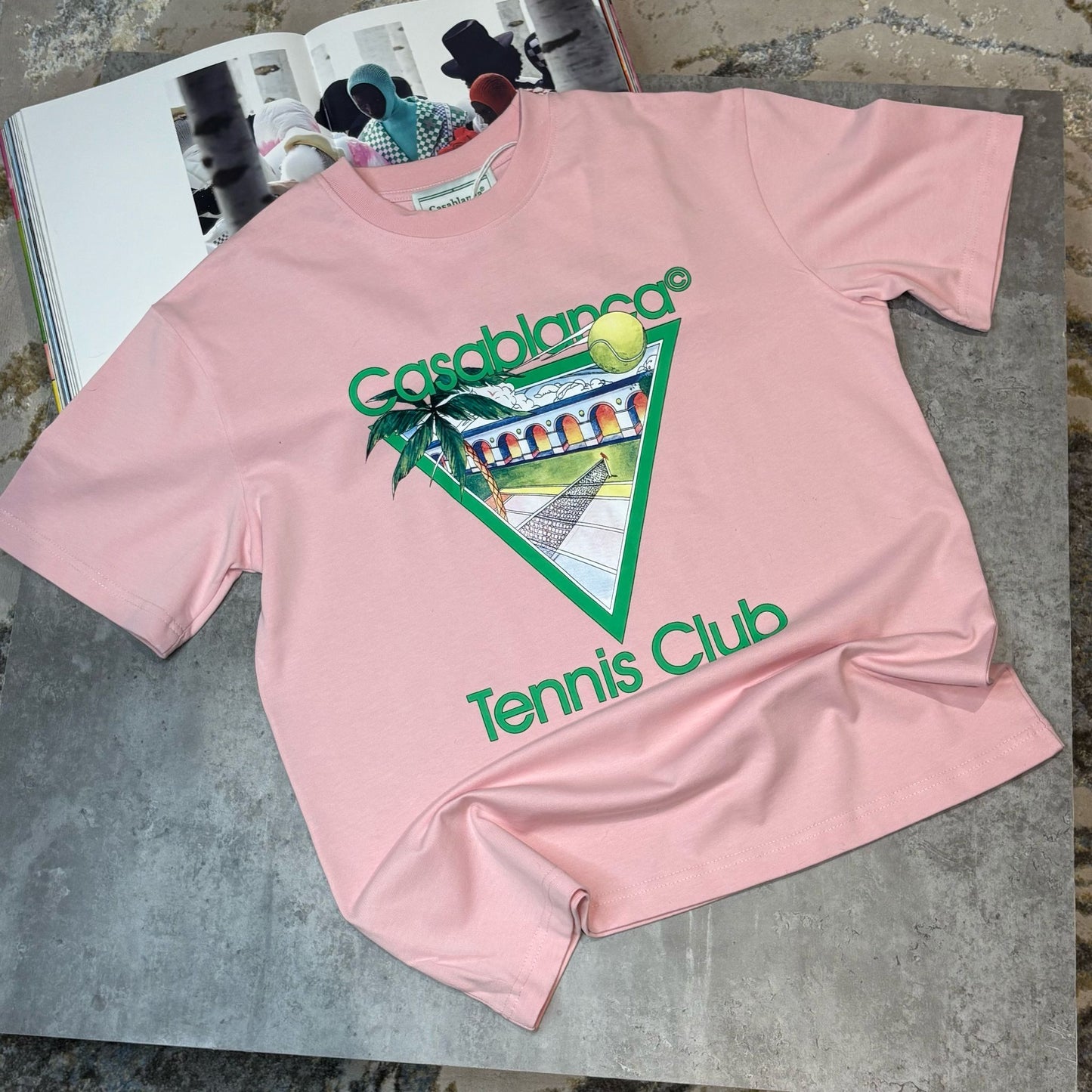 CASA T SHIRT - PINK