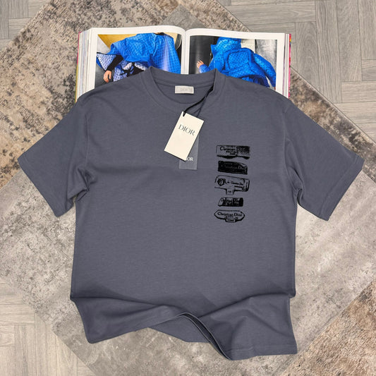 CD T SHIRT - DEEP BLUE