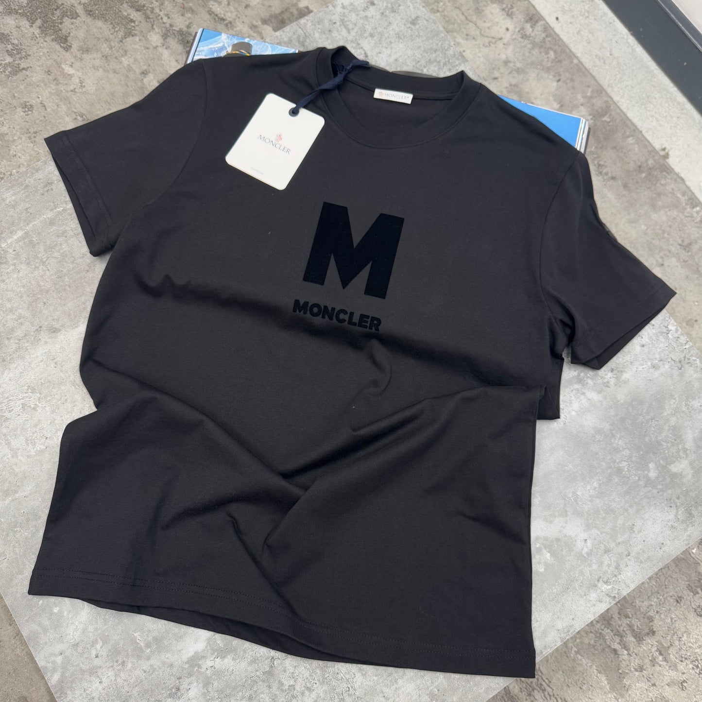 MNCLR - M LOGO - BLACK