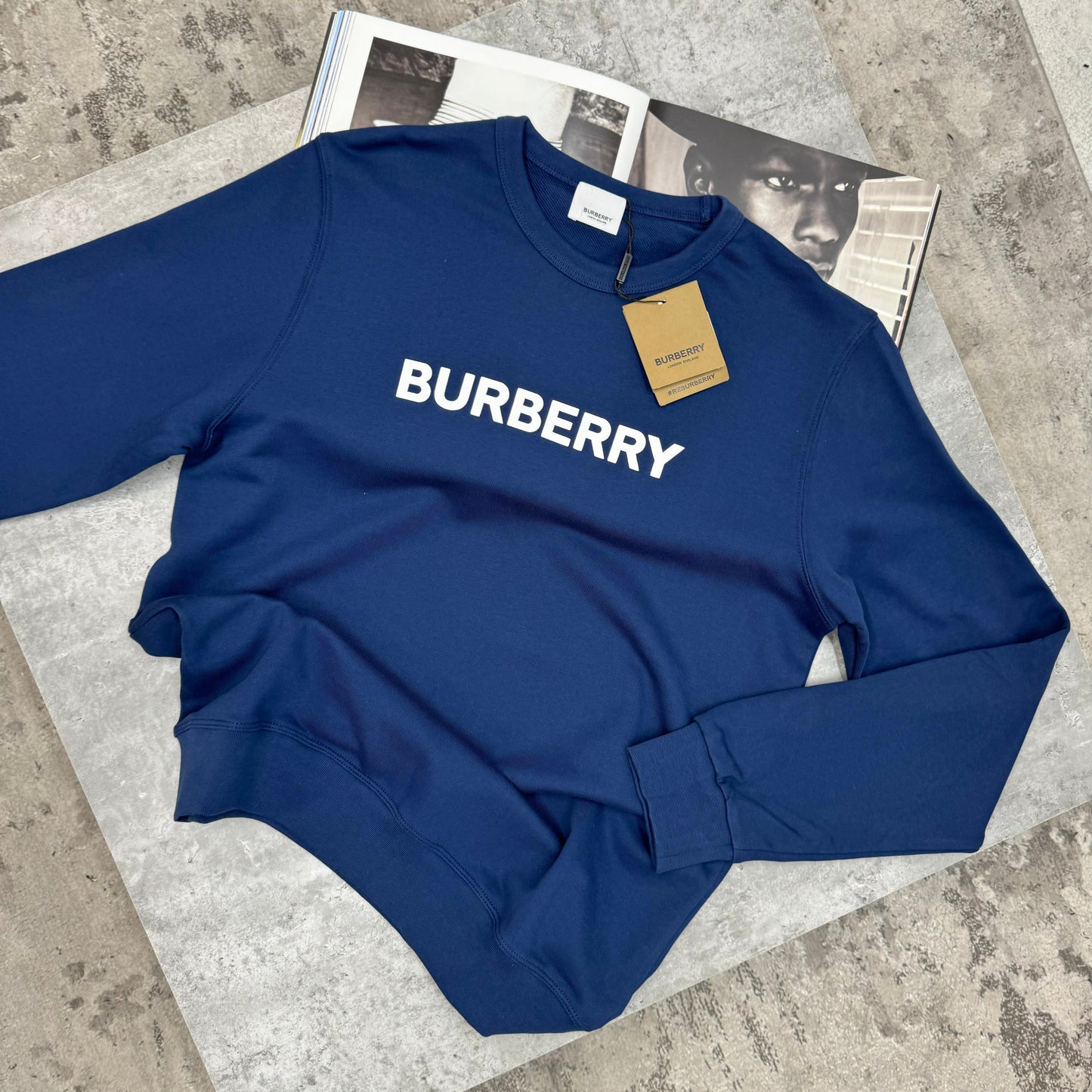 BURB - JUMPER - NAVY