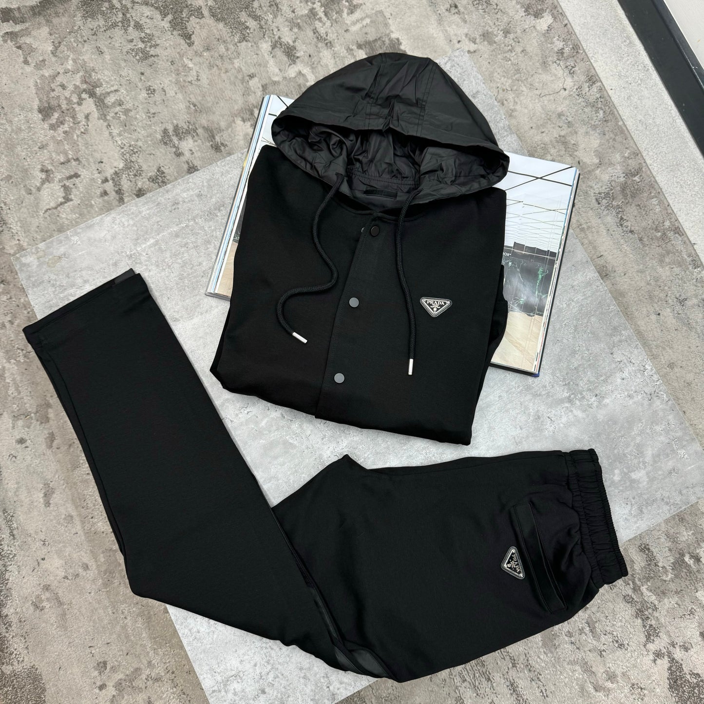 PDA - TRACKSUIT - BLACK