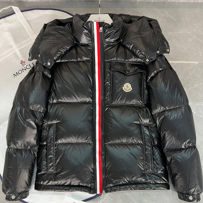 (PRE ORDER) MNCLR PUFFER COAT - BLACK