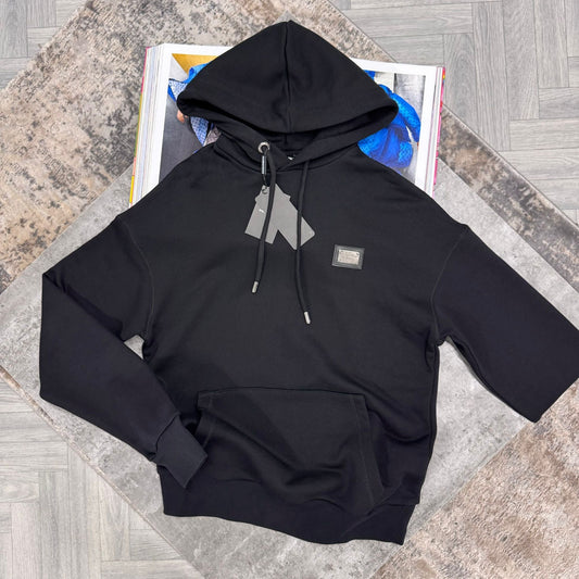 D&G HOODIE - BLACK