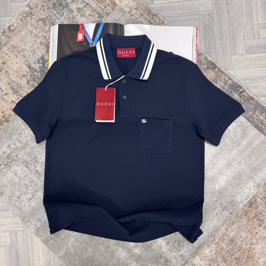 GG POCKET POLO - NAVY