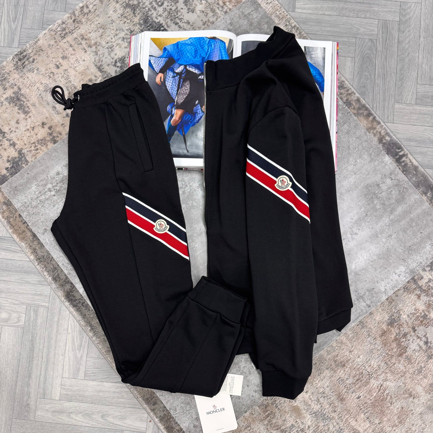 MNCLR TRACKSUIT - BLACK