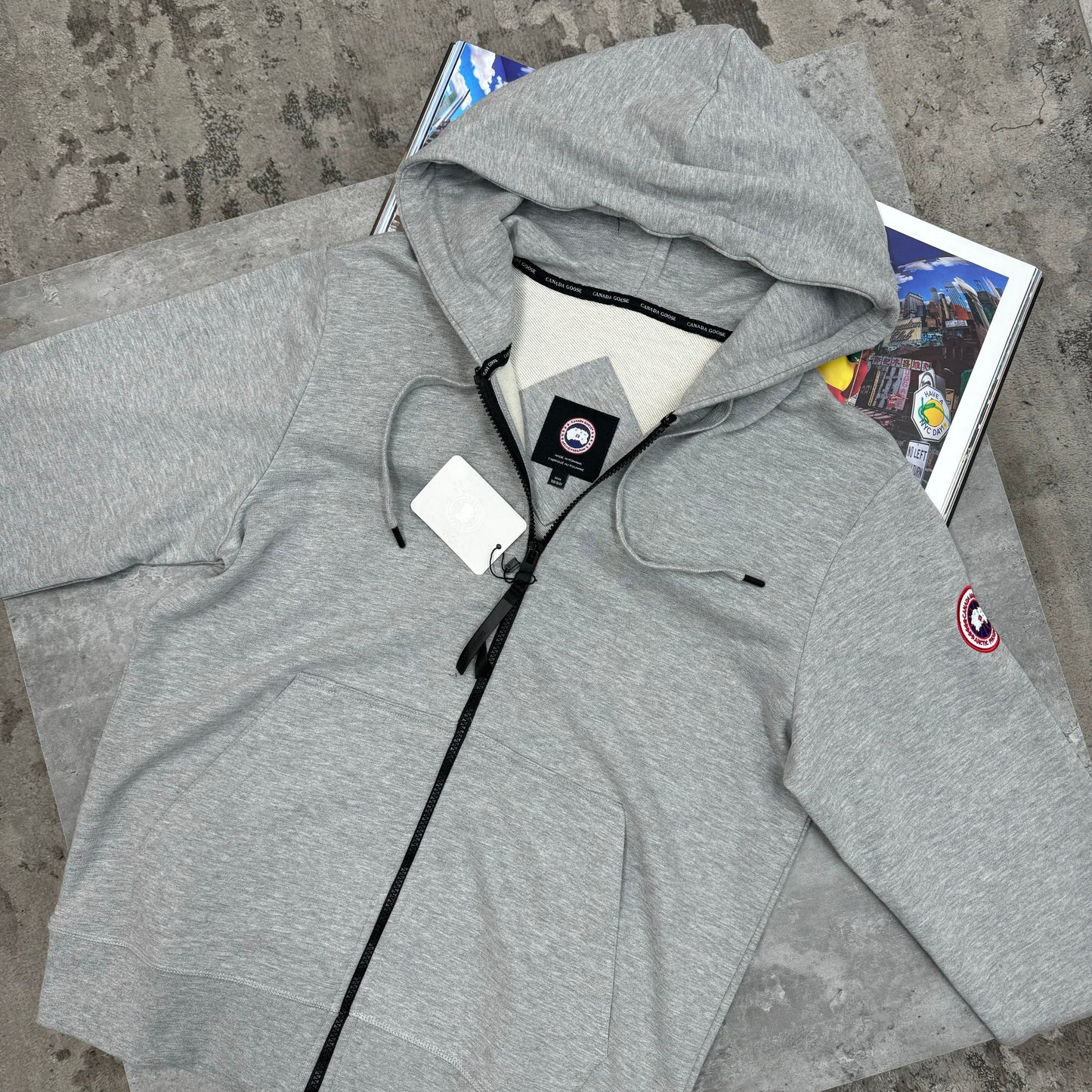 CG - FULL ZIP TRACKSUIT - GREY