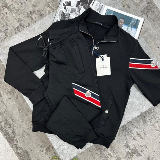 MNCLR - TRACKSUIT - BLACK