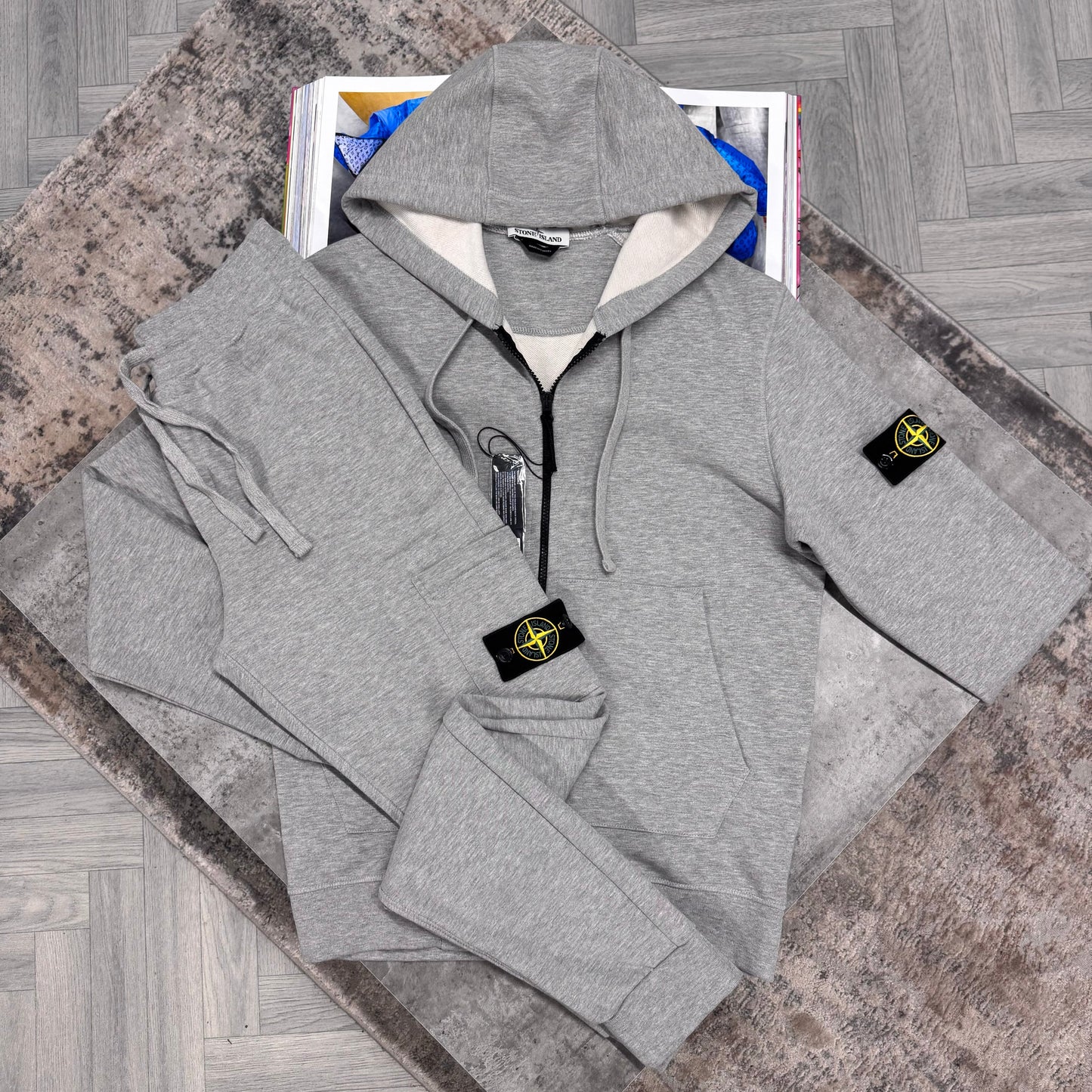 STONEY CARGO TRACKSUIT - GREY