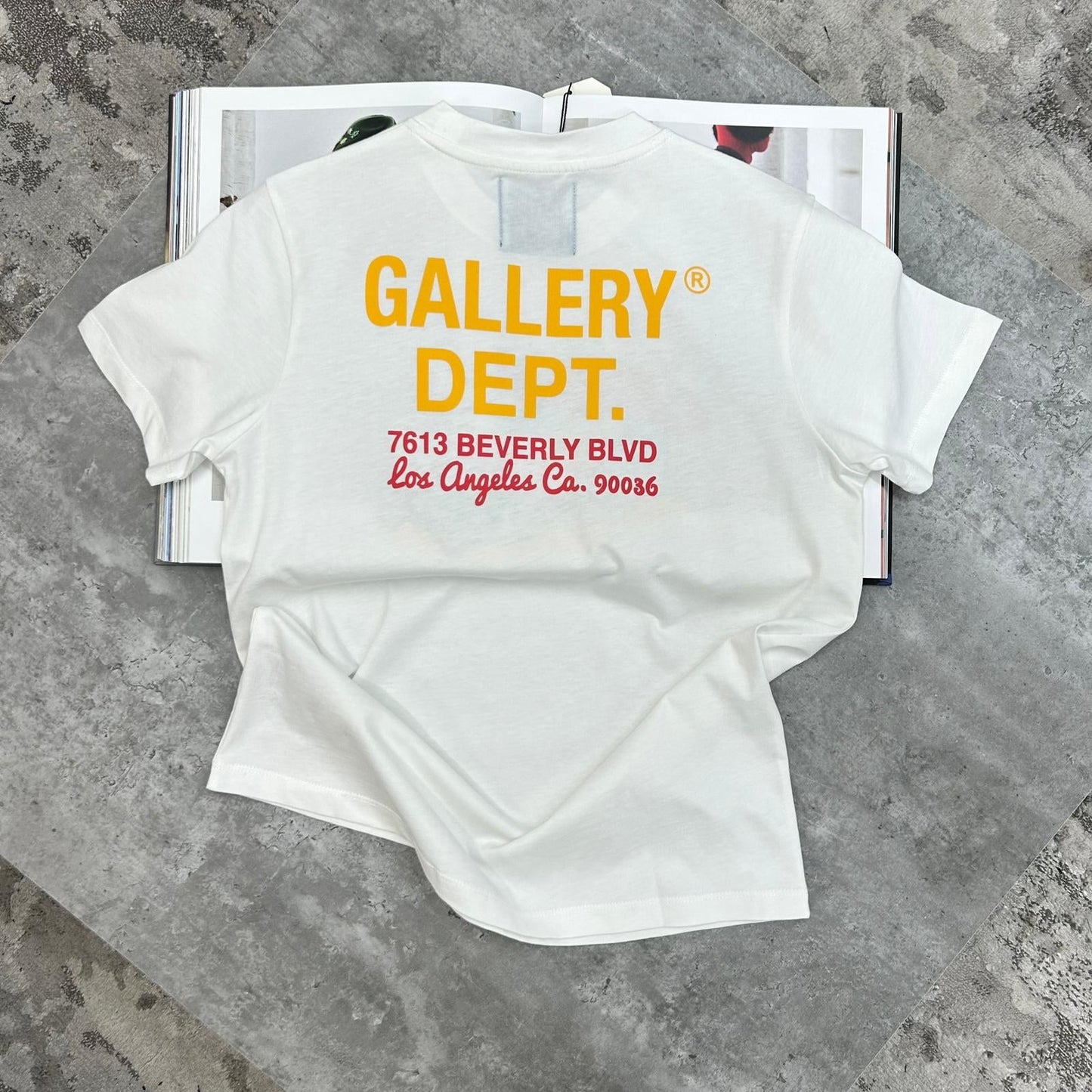 KIDS GD - T-SHIRT - WHITE