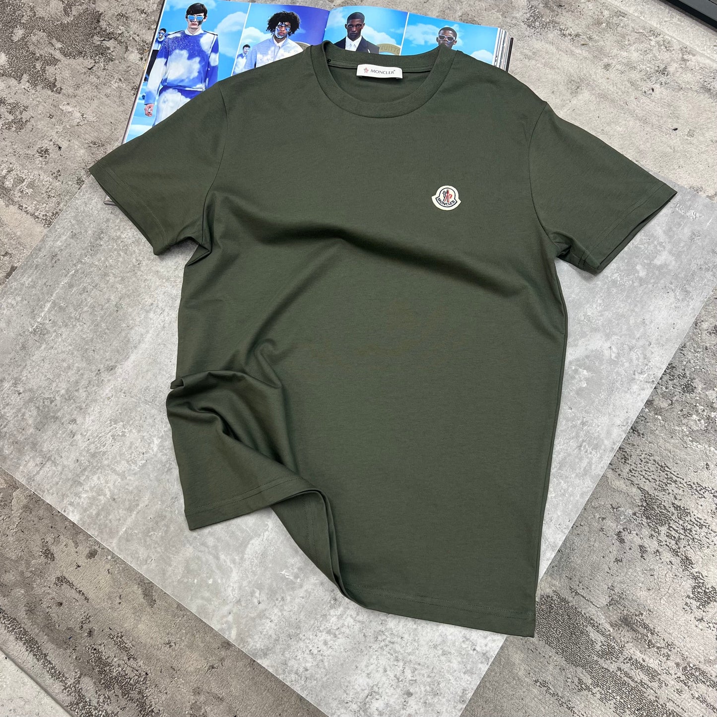 MNCLR - LOGO T-SHIRT - KHAKI