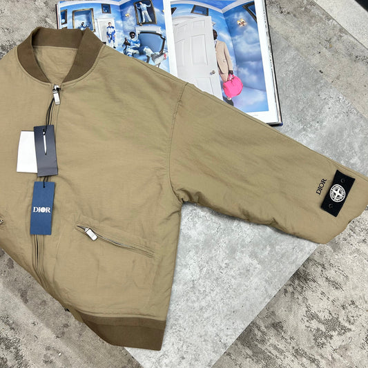 CD X SI - BOMBER - BEIGE