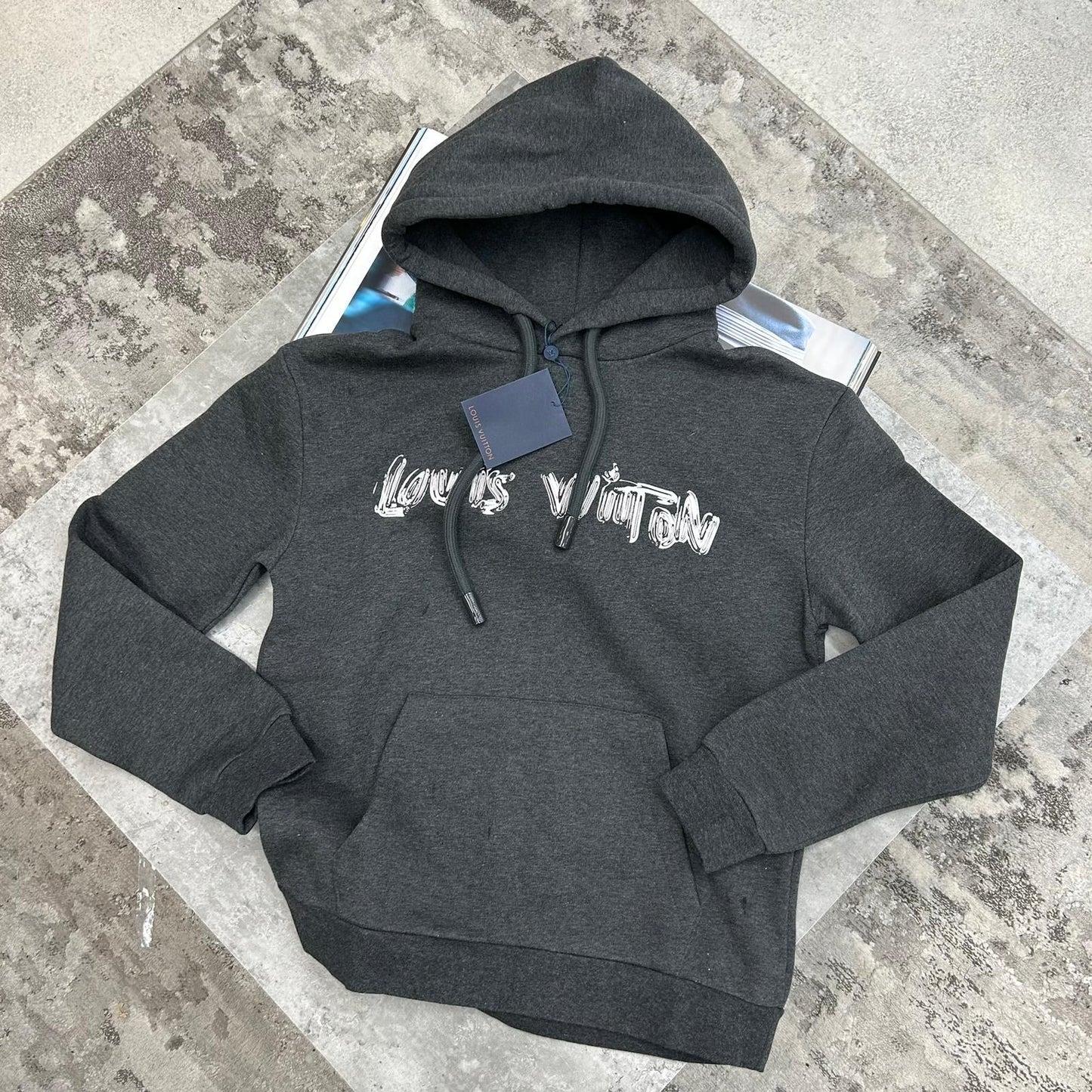 LVE - HOODIE - GREY