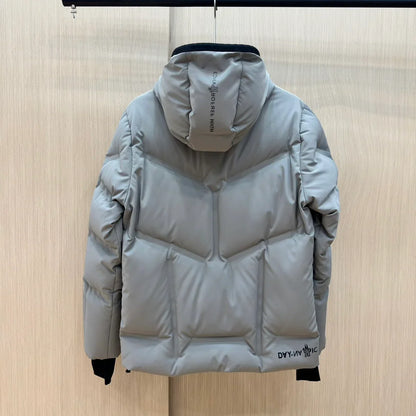 (PRE ORDER) MNCLR GRENOBLE COAT - GREY