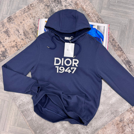 CD 1947 HOODIE - NAVY