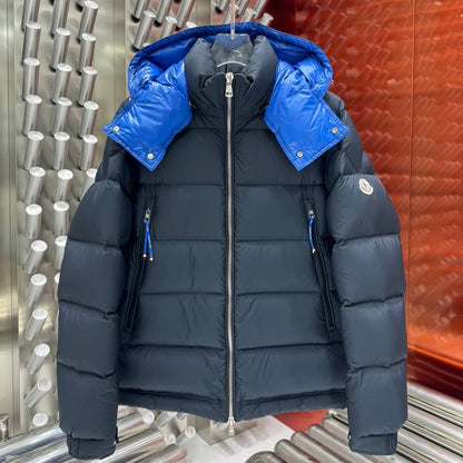 (PRE ORDER) MNCLR PUFFER COAT - NAVY