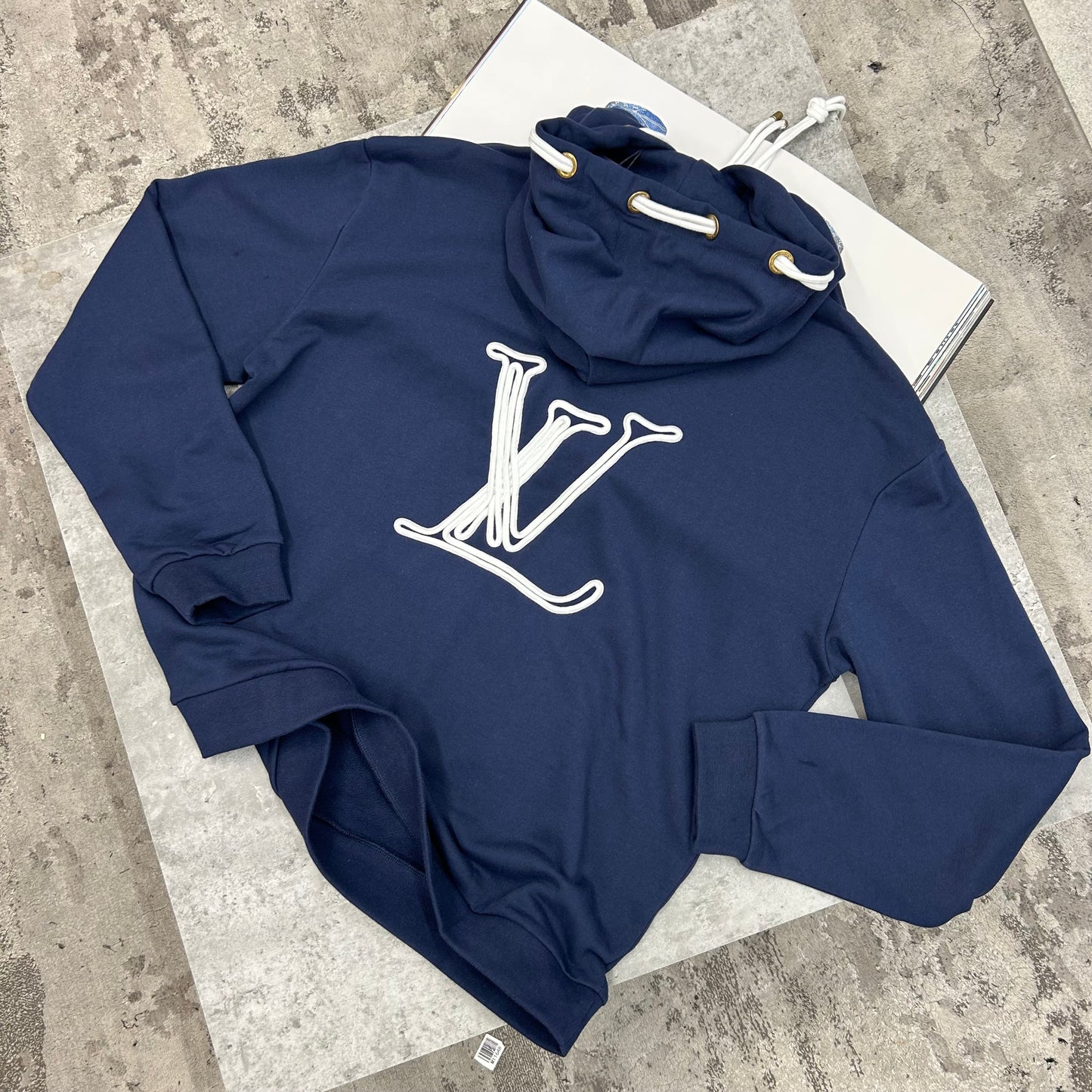 LVE - HOODIE - NAVY