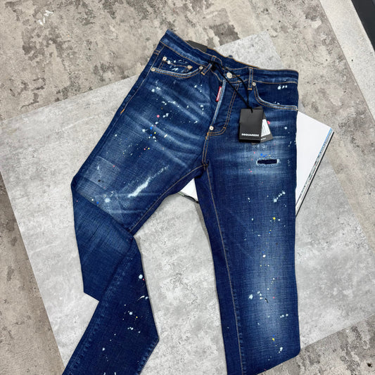 D2 - JEANS - NAVY