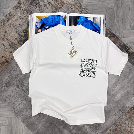 LOEWE T SHIRT - WHITE