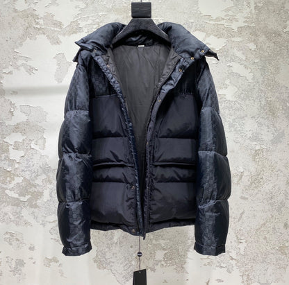 (PRE ORDER) GG PUFFER COAT - BLACK