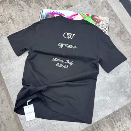 OW - T-SHIRT - BLACK