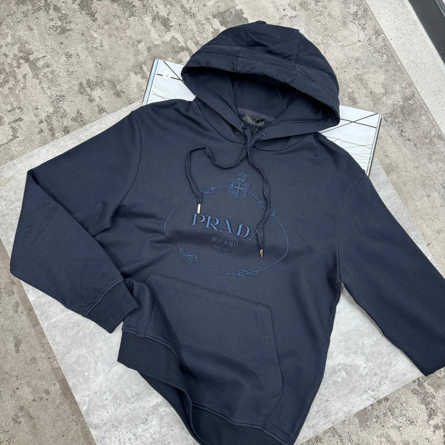 PDA - HOODIE - NAVY