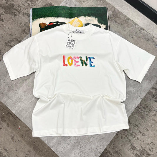 LWE - RAINBOW T-SHIRT - WHITE