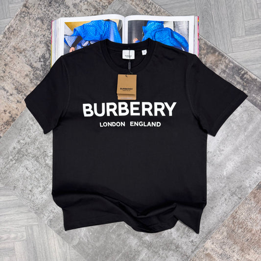 BURB T SHIRT - BLACK