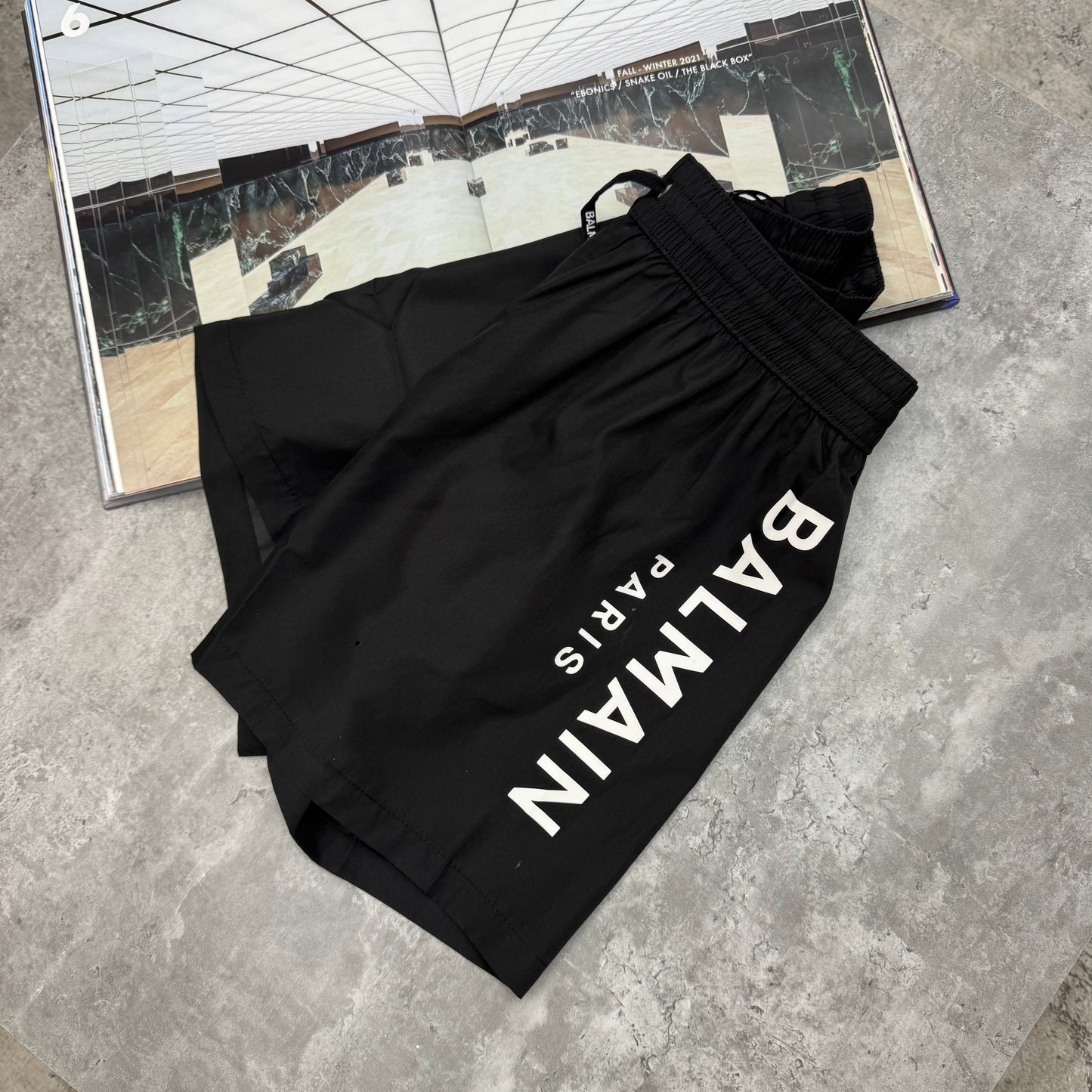 BLM - SWIMS - BLACK