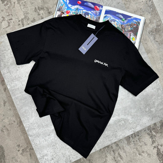 CD - T-SHIRT - BLACK