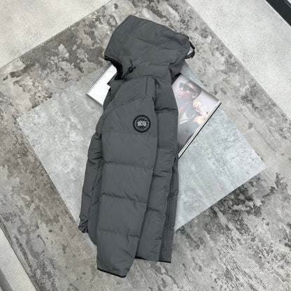 (PRE ORDER) CG BLACK BADGE MACMILLIAN COAT - GREY