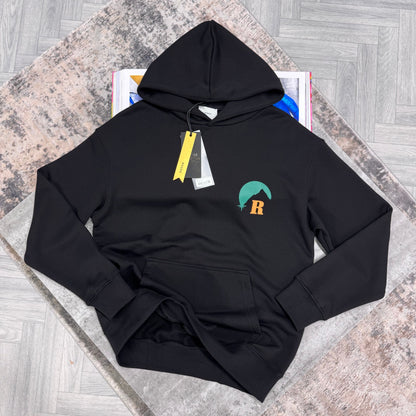 RHU HOODIE - BLACK