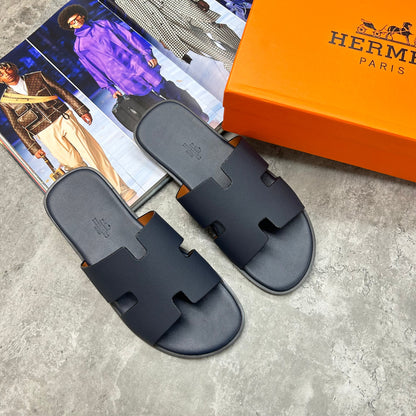 (PRE-ORDER) HERMES - SLIDES - NAVY