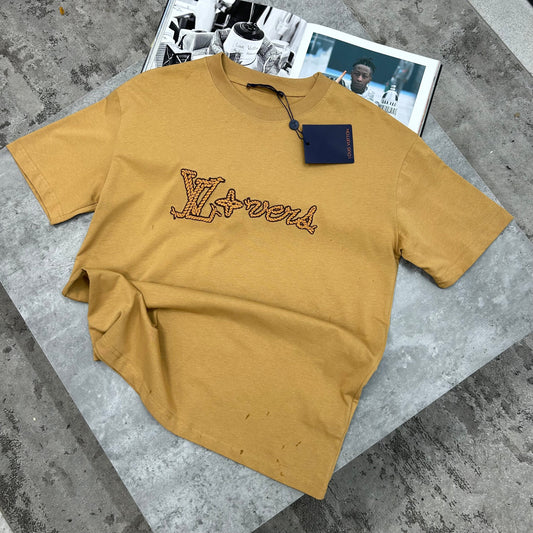 LVE - LOVERS T-SHIRT - BROWN