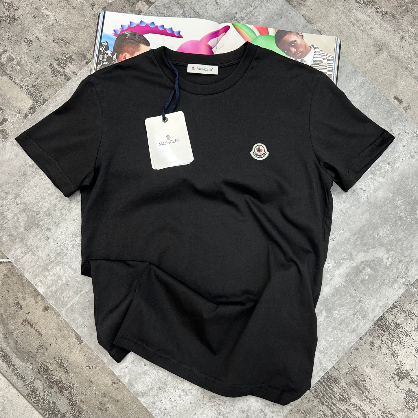 MNCLR - LOGO T-SHIRT - BLACK