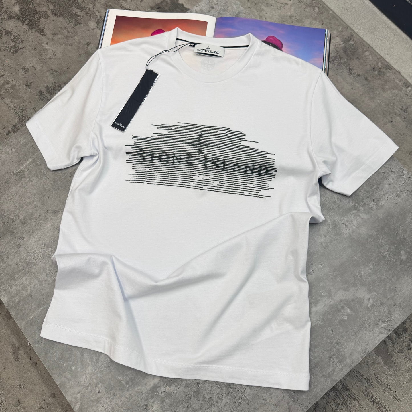 SI - T-SHIRT - WHITE