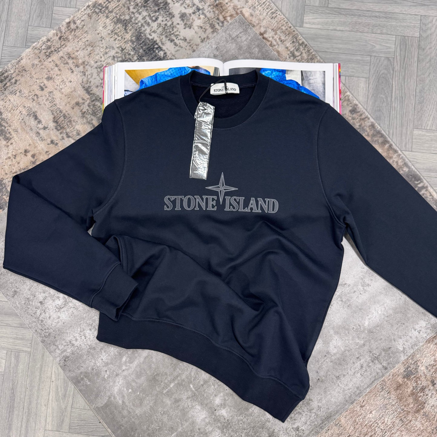 STONEY JUMPER - NAVY