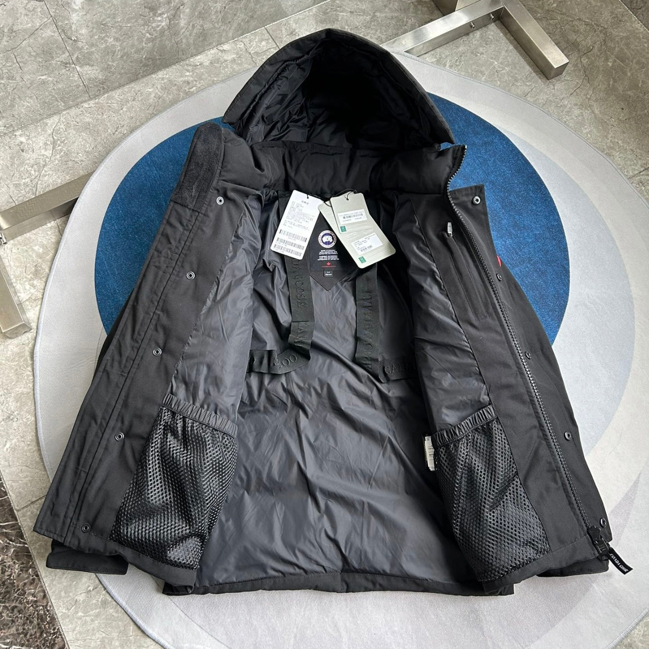 (PRE ORDER) CG FURLESS WYNDHAM COAT - BLACK