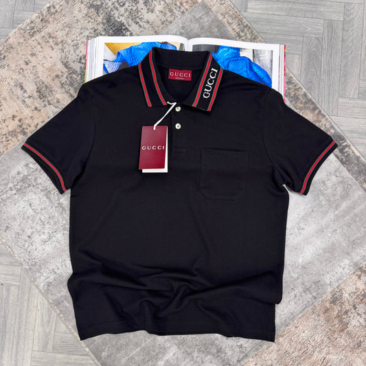 GG POLO - BLACK