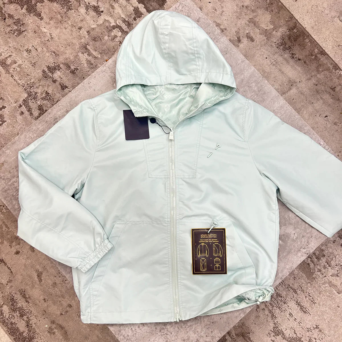 (PRE ORDER) LVE REVERSIBLE MONOGRAM JACKET - MINT