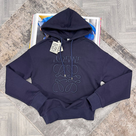 LOEWE HOODIE - NAVY