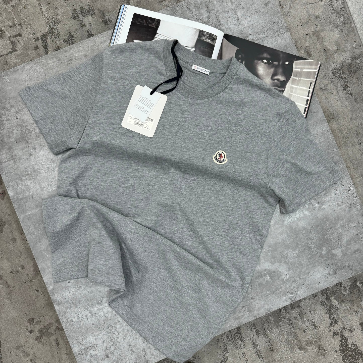 MNCLR - LOGO T-SHIRT - GREY