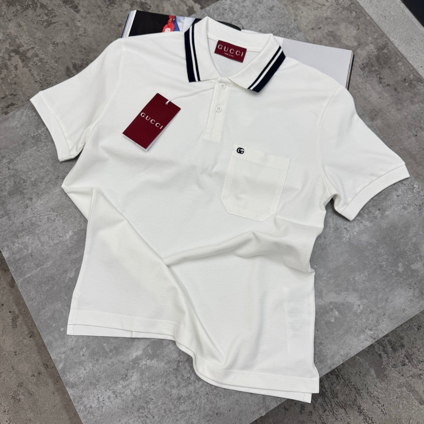 GCI - POLO - WHITE