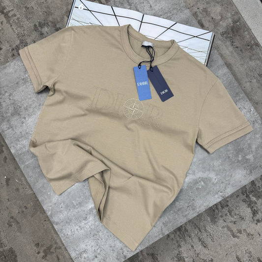 CD X SI - T-SHIRT - BEIGE