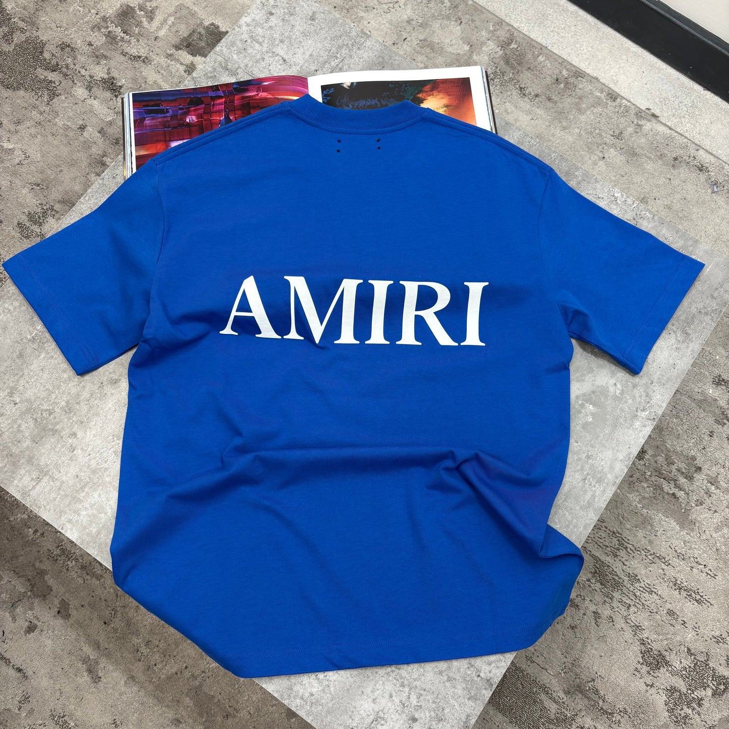 AMIRI - T-SHIRT - ROYAL BLUE