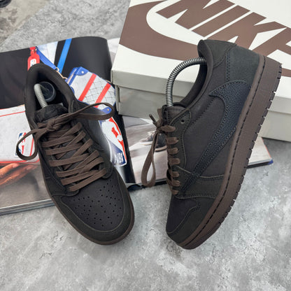 N X TS - AIR JORDAN 1 - CHOCOLATE